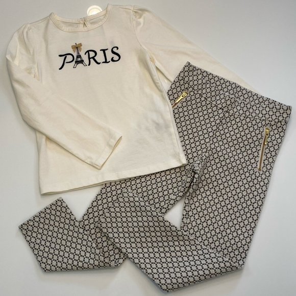 Janie and Jack Other - NWT Girls Janie & Jack Paris Outfit, Size 5